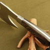 Stainless Steel Camping Axe Wooden Handle