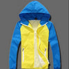 Tourism Outdoor Sallowness Sun-protective Jacket