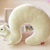 Squirrel Animal Cotton U Shape Neck Pillow